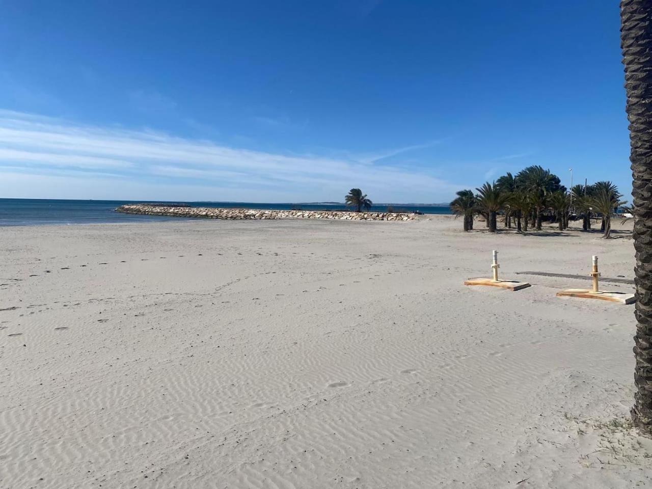 Ferienwohnung Refugio Del Mar Santa Pola Exterior foto