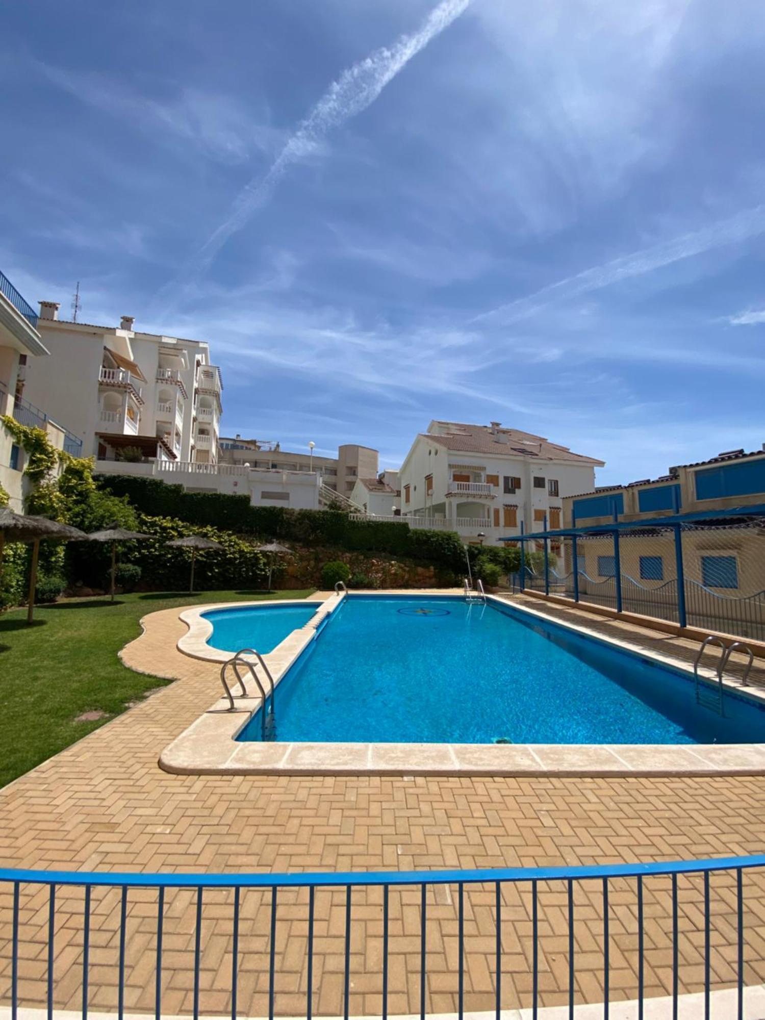 Ferienwohnung Refugio Del Mar Santa Pola Exterior foto